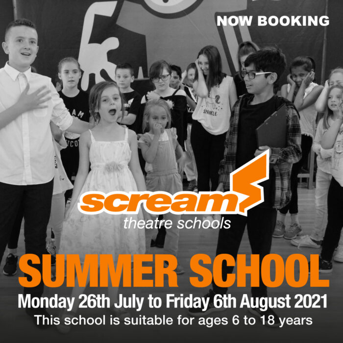 Scream Theatre Schools Summer School 2021