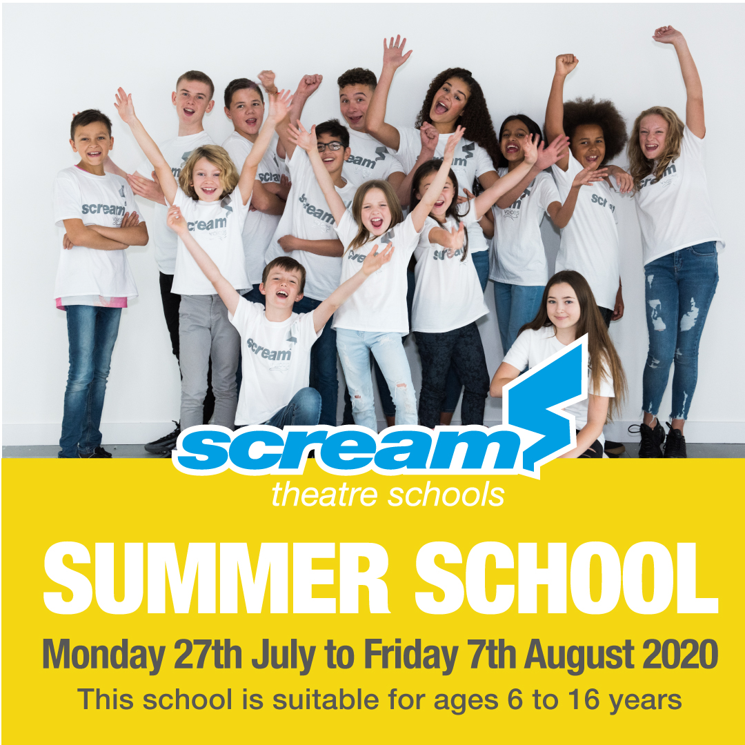 Scream Summer Schools | Performing Arts Summer School