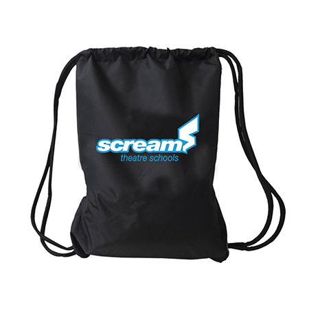 Scream Theatre Schools - Merchandise - Gym Bag