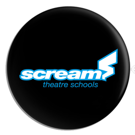 Scream Theatre Schools - Merchandise - Badge - Button
