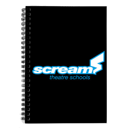 Scream Theatre Schools - Merchandise - Notebook