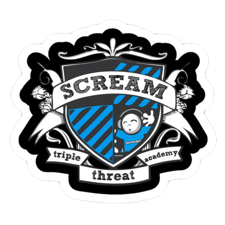 Scream Theatre Schools - Merchandise - TTA Sticker